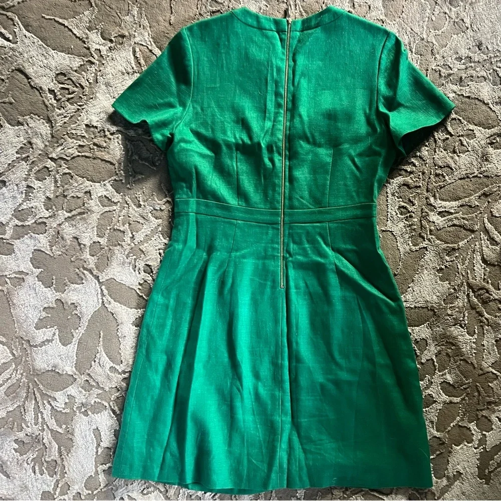 Kate Spade Mindy Linen Dress, EUC - Picture 3 of 9